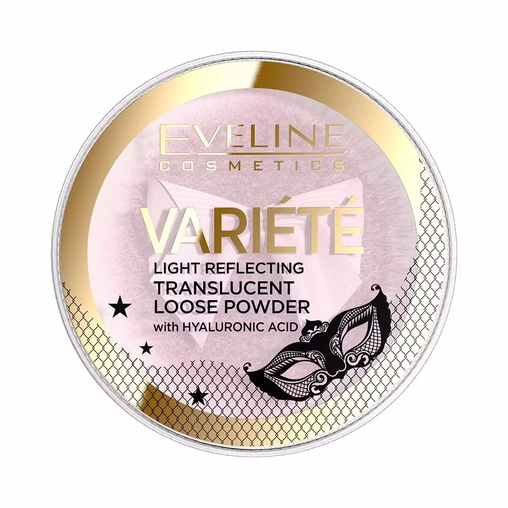 Makeup - Pudra pulbere Eveline Acid Hyaluronic 5gr