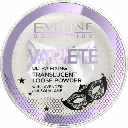 Makeup - Pudra pulbere Eveline Lavanda 5gr