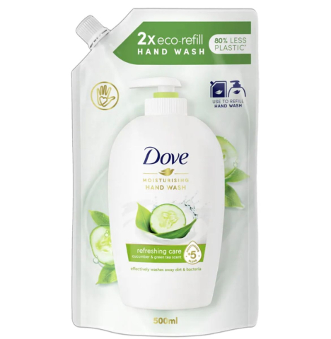 Sapun - Rezerva sapun lichid Dove castravete 500ml