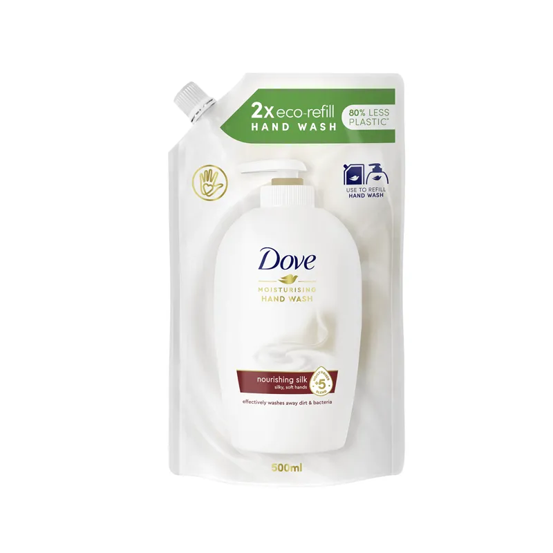 Sapun - Rezerva sapun lichid Dove Fine Silk 500ml