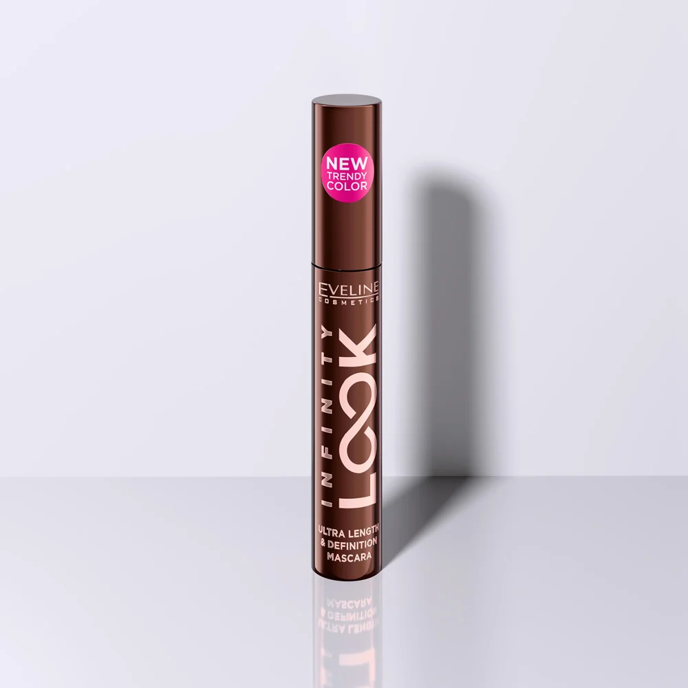Ingrijire personala - Rimel Eveline Infiniti Look Brown 7ml
