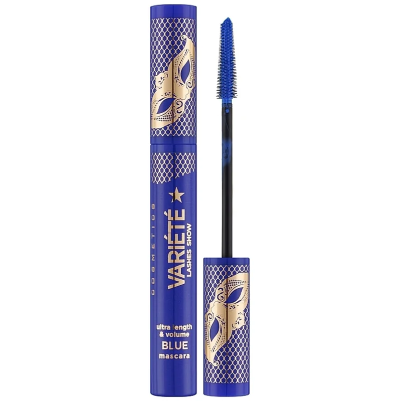 Makeup - Rimel Eveline Variete Lashes show Blue 9ml