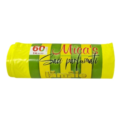 Saci menaj - Saci menaj parfumati Micas Lamaie 60L