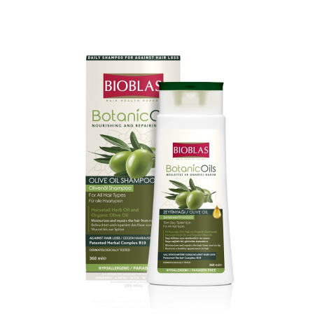 Ingrijire personala - Sampan Bioblas Olive 360ml