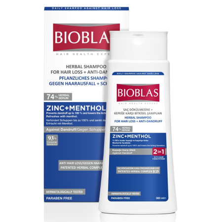 Sampon - Sampon Bioblas anticadere/antimatreata 360ml