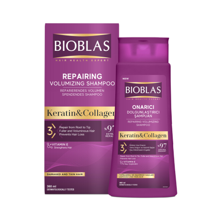 Sampon - Sampon Bioblas Collagen+Keratin 360ml