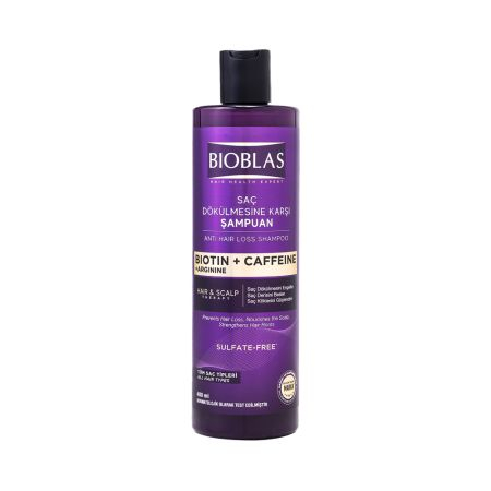 Sampon - Sampon Bioblass anticadere biotina 400ml