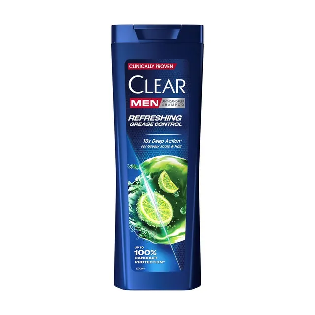 Ingrijire personala - Sampon Clear Men Refreshing Grease Control 360ml