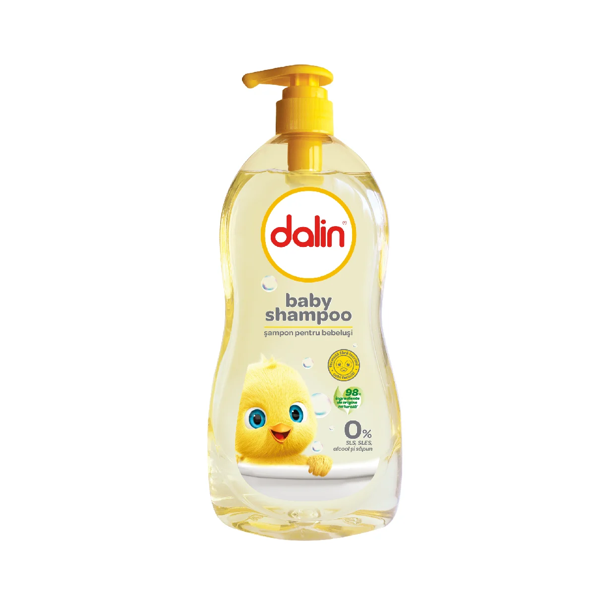 Bebelusi & Copii - Sampon Dalin Baby fara lacrimi 500ml