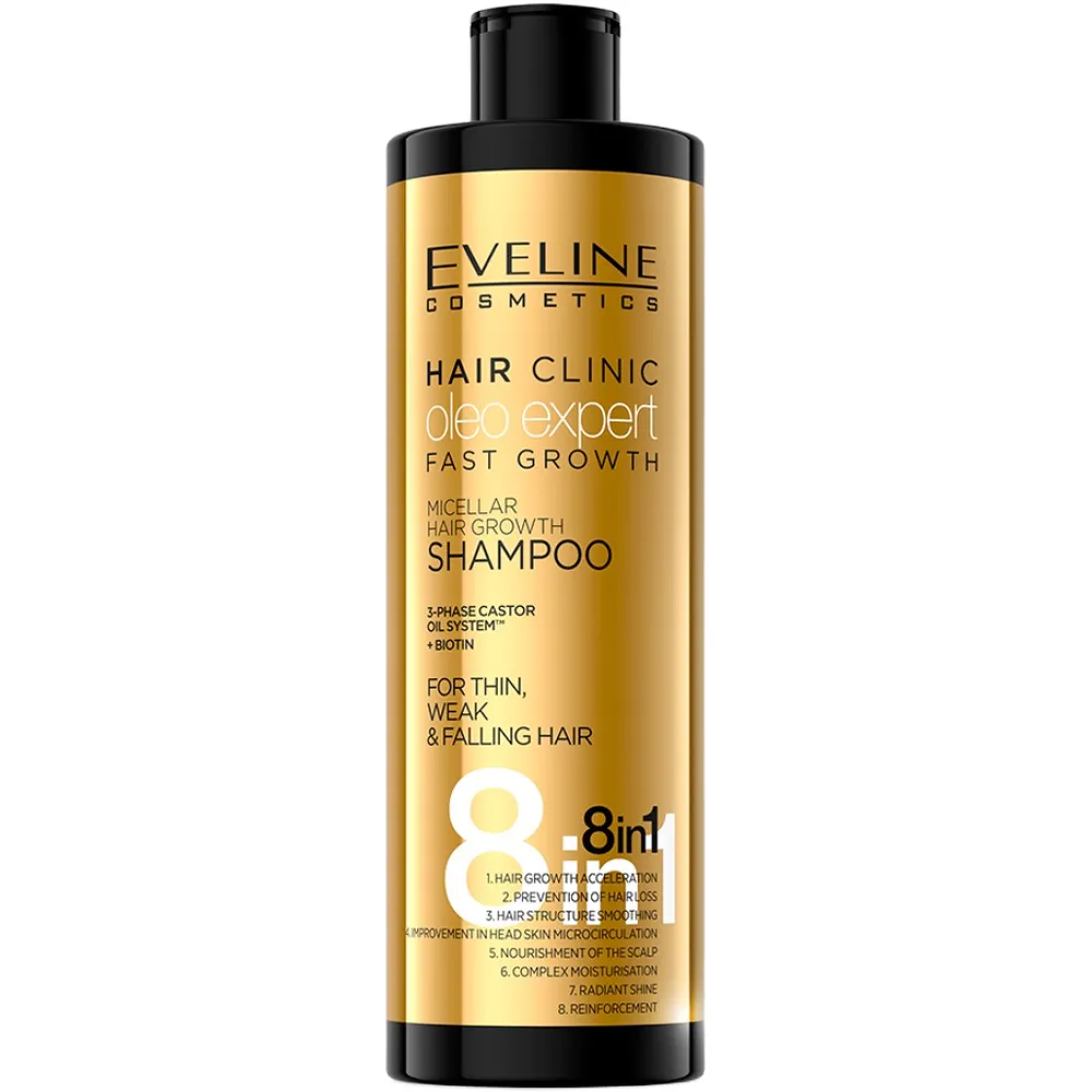 Ingrijire personala - Sampon Eveline Fast Growth 8in1 400ml