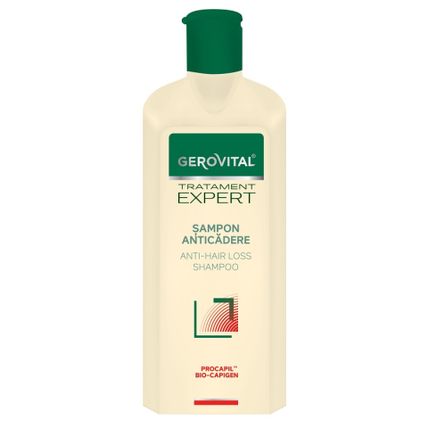 Sampon - Sampon Gerovital anticadere 250ml