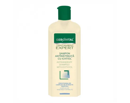 Sampon - Sampon Gerovital antimatreata 250ml