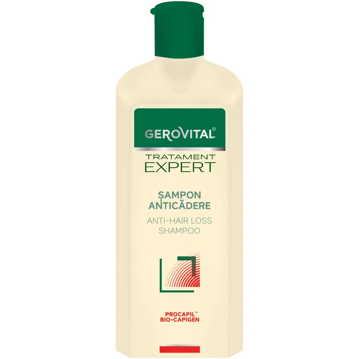 Sampon - Sampon Gerovital Expert Anticadere 400ml