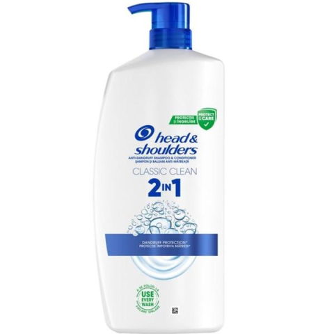 Sampon - Sampon Head&Shoulders 2in1 Classic 800ml