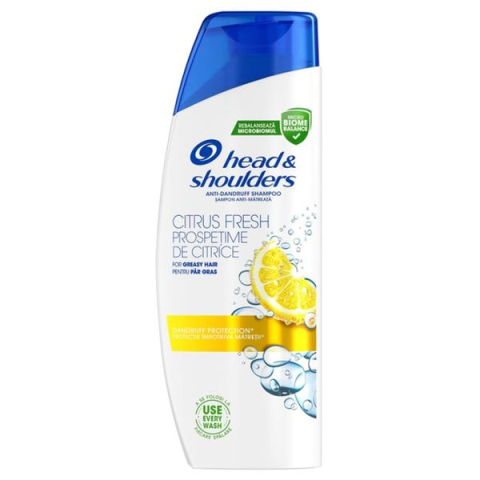 Sampon - Sampon Head&Shoulders Citrus 330ml