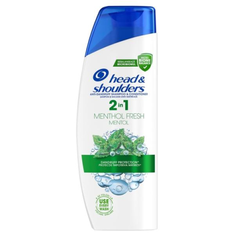 Sampon - Sampon Head&Shoulders Mentol 330ml