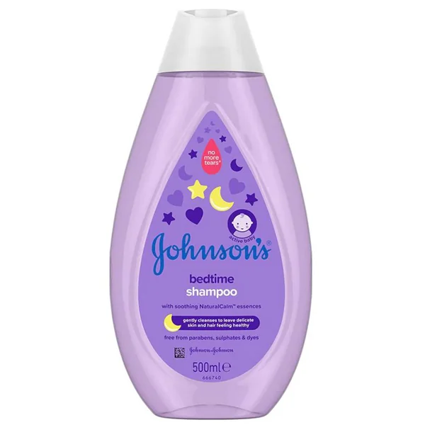 Bebelusi & Copii - Sampon Johnsons Baby lavanda 500ml