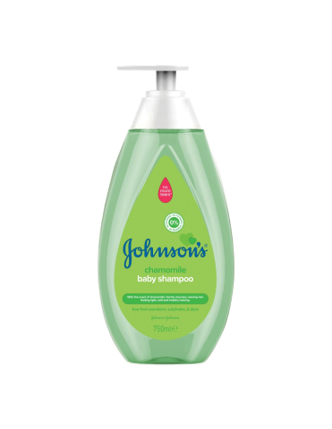 Bebelusi & Copii - Sampon Johnsons Chamomile pompa 750ml