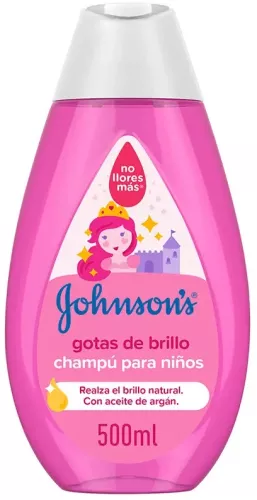 Bebelusi & Copii - Sampon Johnsons Kids picaturi de stralucire 500ml