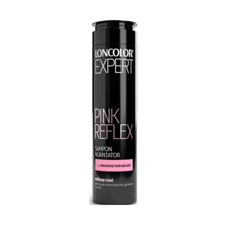 Sampon - Sampon nuantator Loncolor Pink 250ml