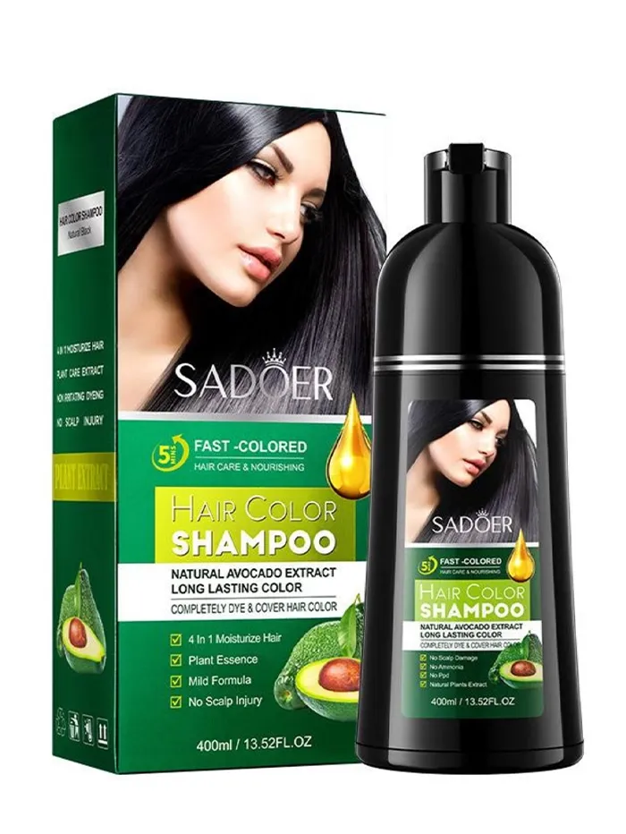 Sampon - Sampon nuantator Sadoer Negru 400ml