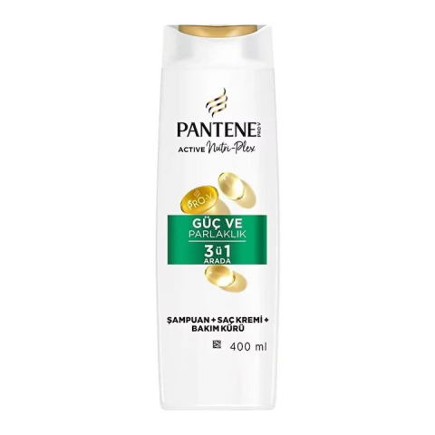 Sampon - Sampon Pantene 3in1 Putere si Stralucire 400ml