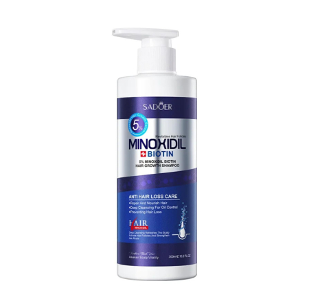 Ingrijire personala - Sampon Sadoer Biotina 5% Minoxidil 300ml