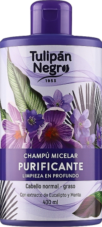Sampon - Sampon Tulipan Negro Purificante 400ml