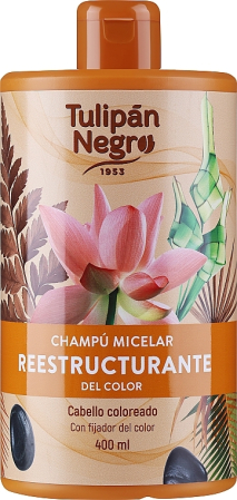 Sampon - Sampon Tulipan Negro Reestructurante 400ml