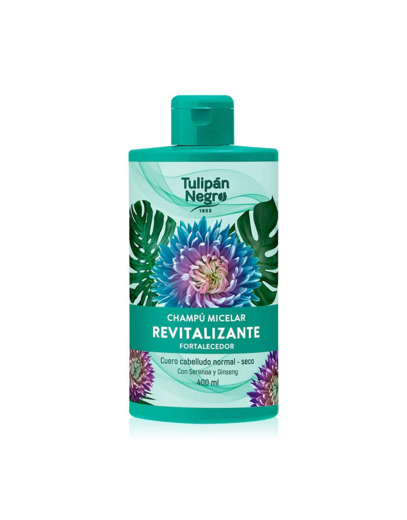 Sampon - Sampon Tulipan Negro Revitalizante 400ml