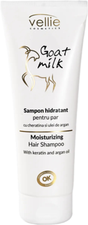 Sampon - Sampon Vellie Lapte Capra 200ml