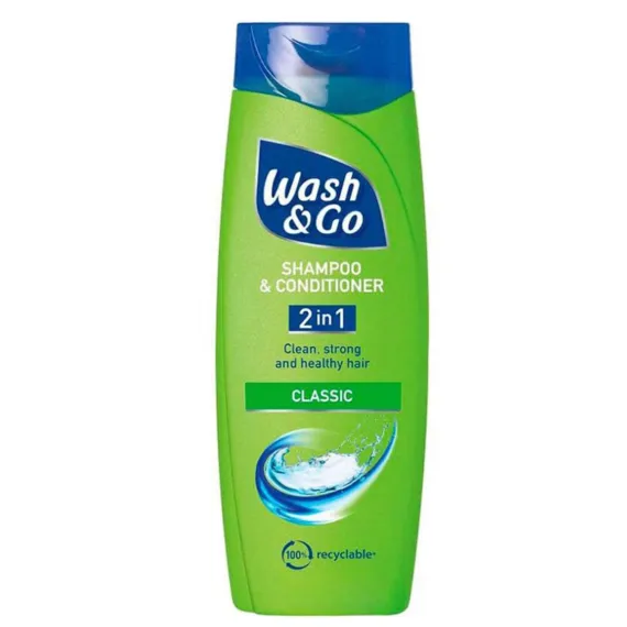 Sampon - Sampon WASH&GO Classic 200ml