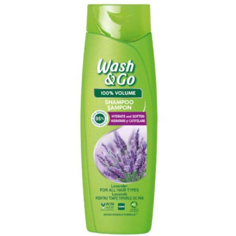 Sampon - Sampon Wash&Go Lavender 180ml
