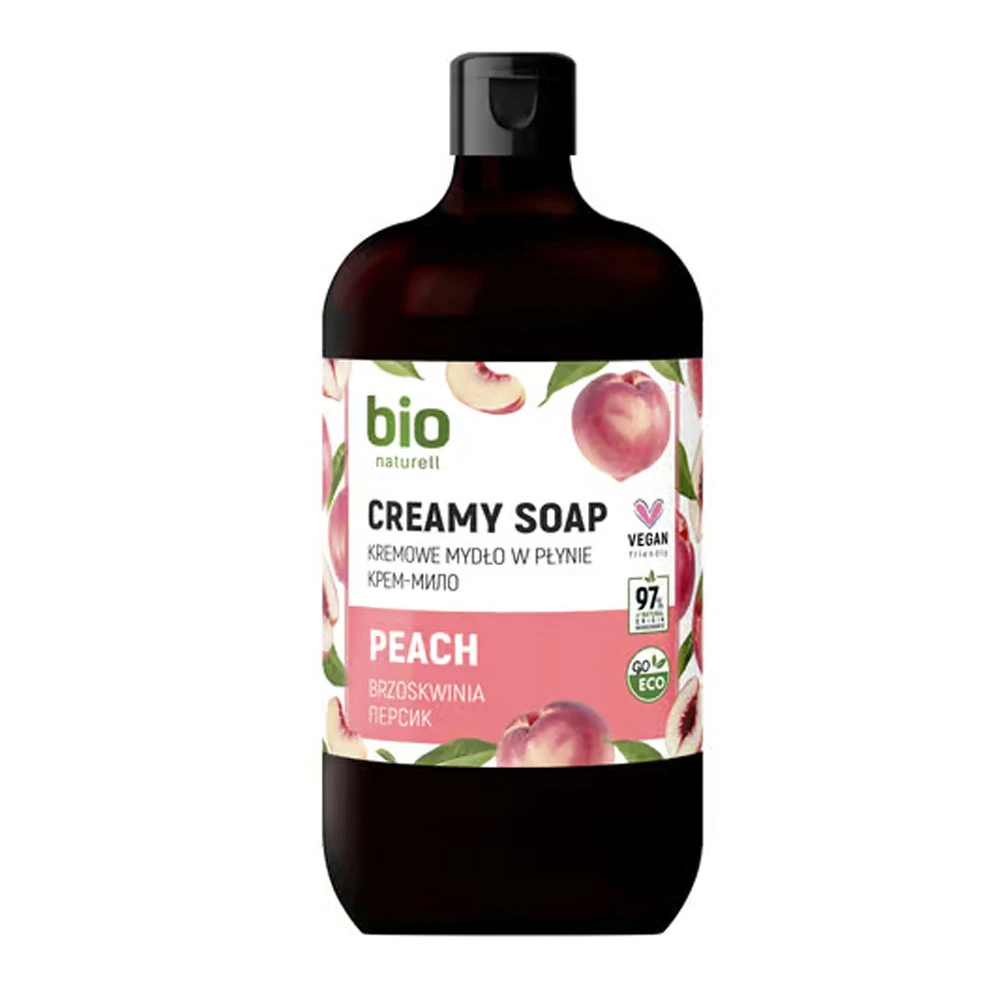 Sapun - Sapun lichid Bio Naturell Peach 946ml