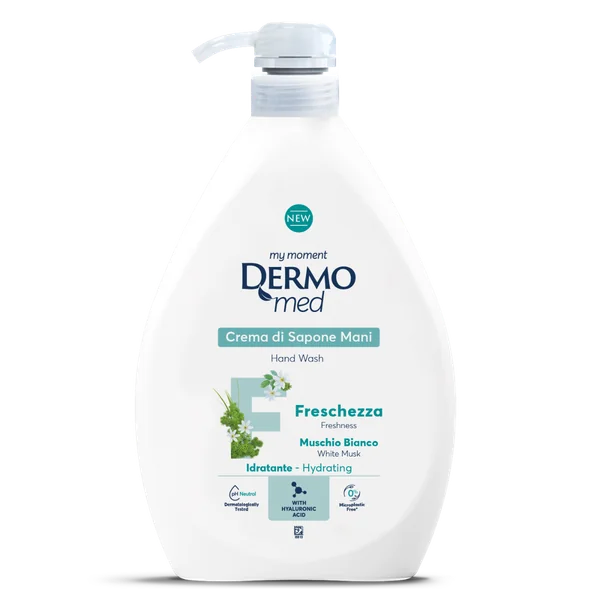 Sapun - Sapun lichid Dermomed White Musk 1L