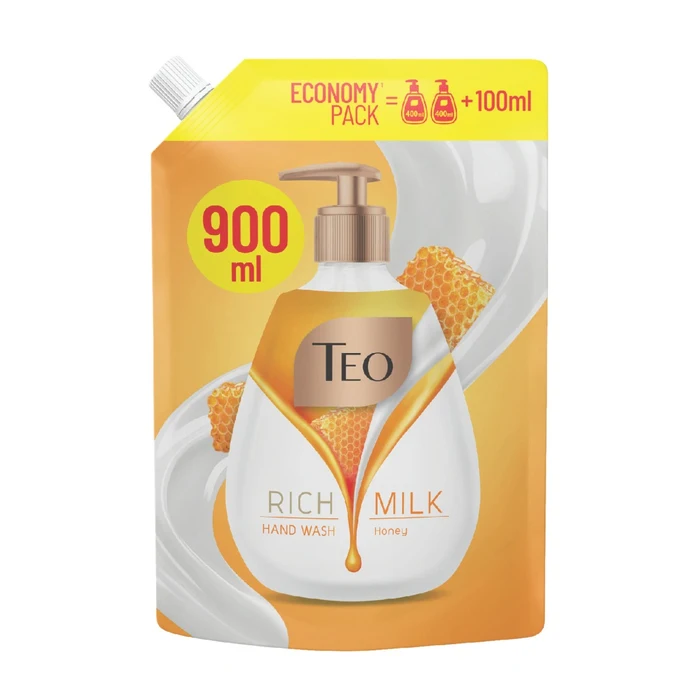 Sapun - Sapun lichid rezerva Teo Honey 900ml