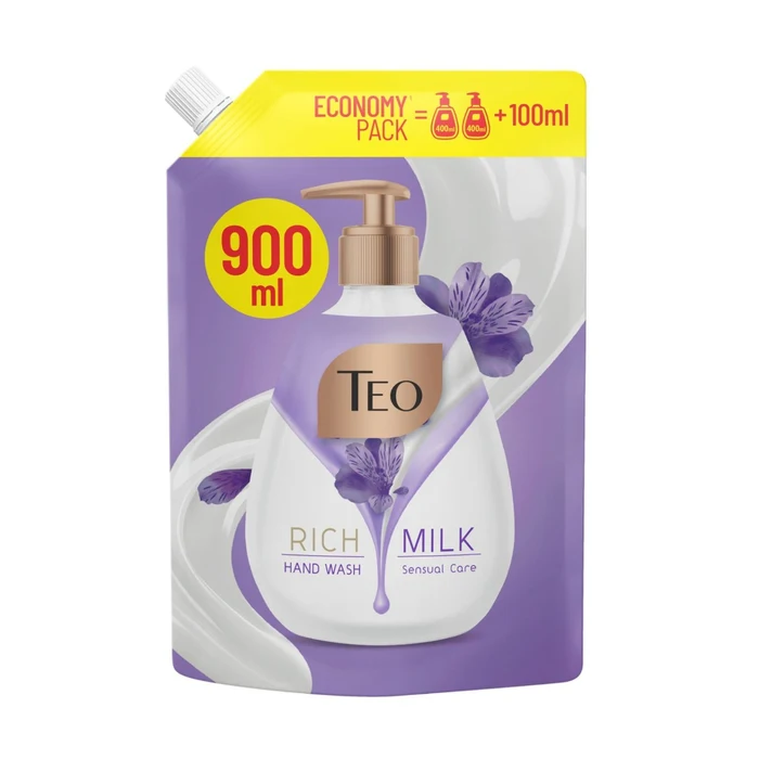 Sapun - Sapun lichid rezerva Teo Sensual Care 900ml