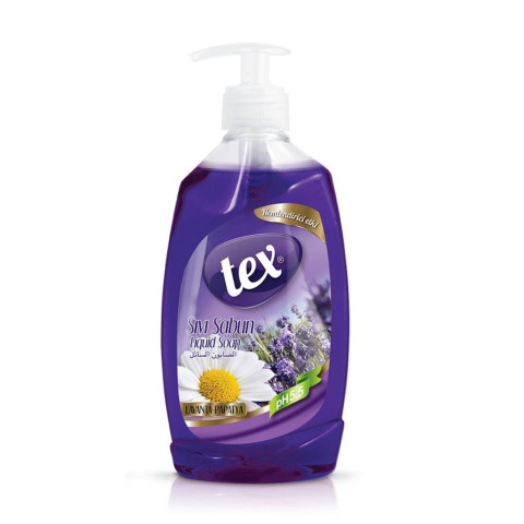 Sapun - Sapun lichid TEX Lavanda&Musetel 400ml