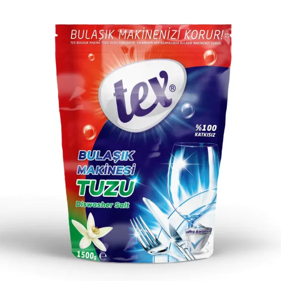 Solutii clatire masina de spalat vase - Sare pentru masina de spalat vase TEX 1