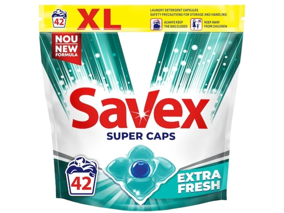 Detergenti rufe - Savex capsule 42 buc