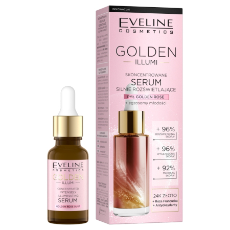 Creme & Lotiuni - Ser Eveline Golden Ilumi 18ml