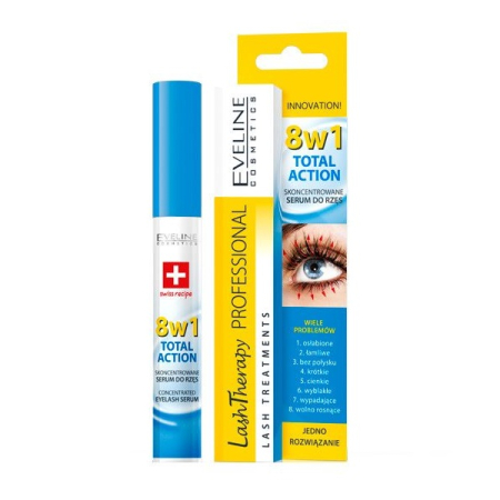 Makeup - Ser gene Eveline 8in1 Total Action 10ml