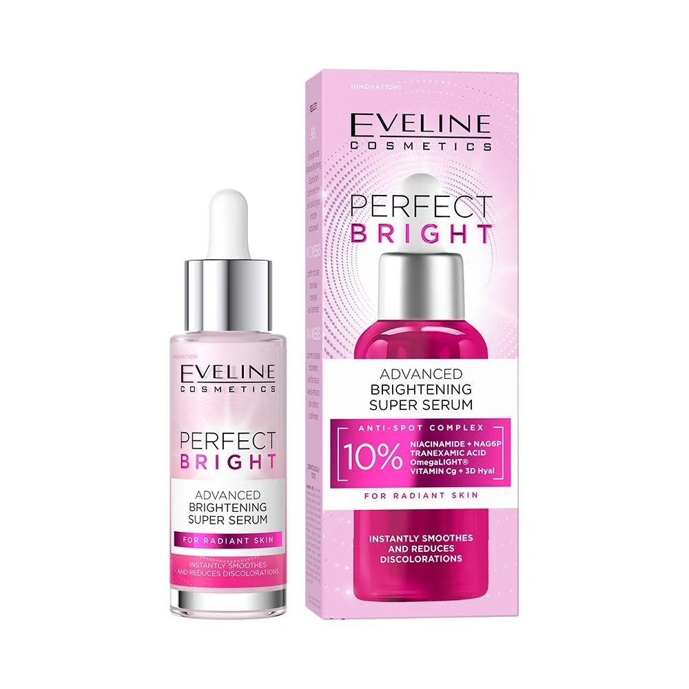Ingrijire personala - Ser Iluminator Eveline Advanced Brightening 30ml