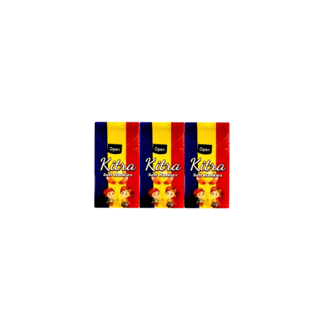 Hartie & Consumabile - Servetele nazale Kitra