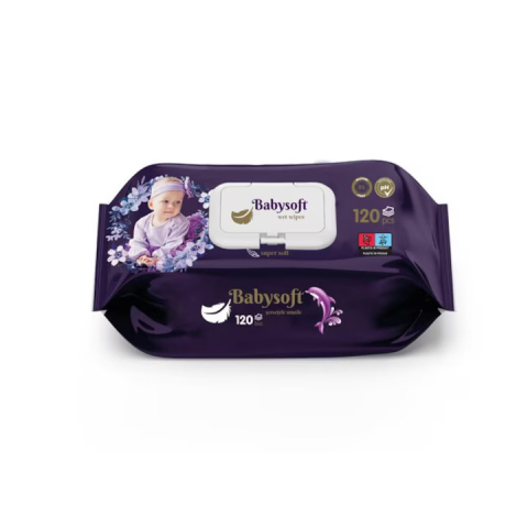Servetele - Servetele umede Babysoft 120b mov