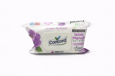 Servetele - Servetele umede Concord 120buc