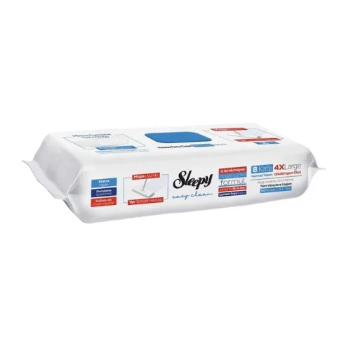Hartie & Consumabile - Servetele umede pardoseli Sleepy 50 buc