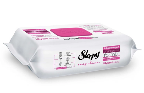 Folii & consumabile - Servetele umede Sleepy Lilium Soap 100buc