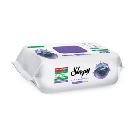 Folii & consumabile - Servetele umede Sleepy Mountain 100buc