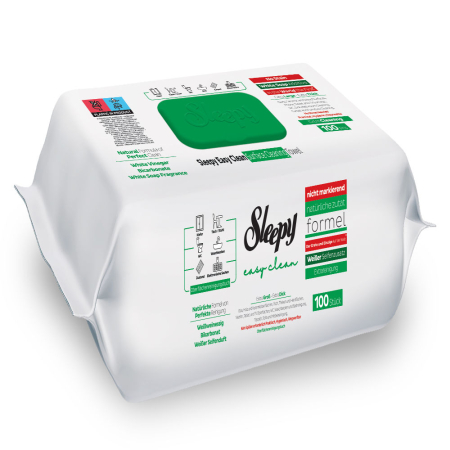 Servetele - Servetele umede Sleepy parfum de sapun 100buc